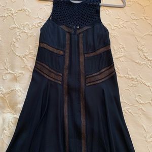ALC mini black dress
